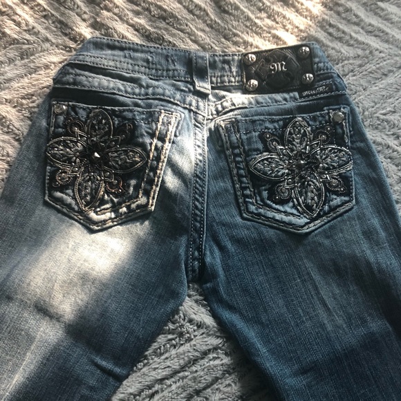 💍sparkle miss me jeans 💍 - Picture 3 of 6